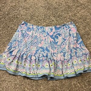 Lily Pulitzer luxeletic skort